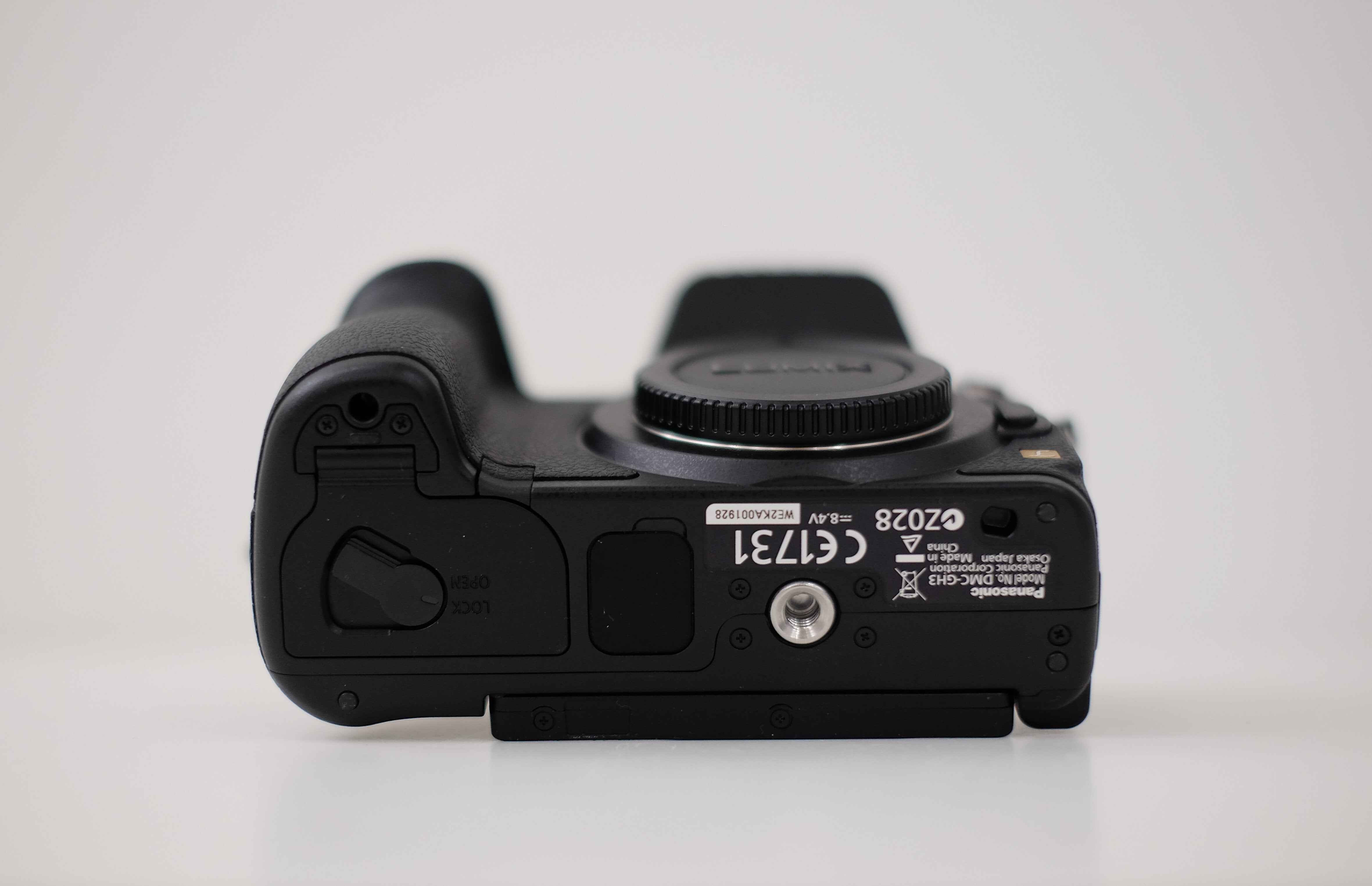 Lumix DC-GH3 Body DEMO