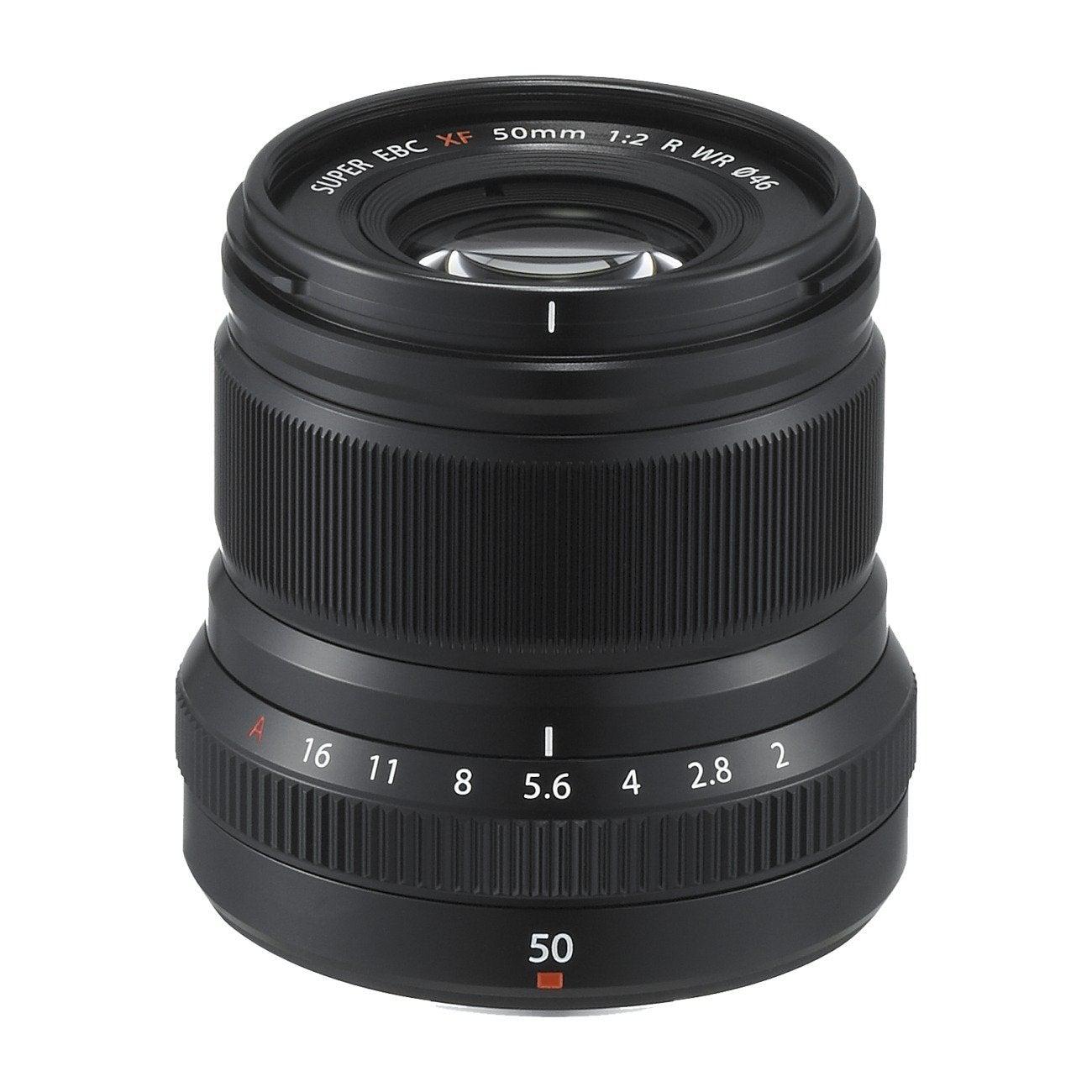 Fujifilm 50mm F2 R WR XF Black - Gar.Fuji Italia- Cine Sud è da 48 anni sul mercato! 16536611