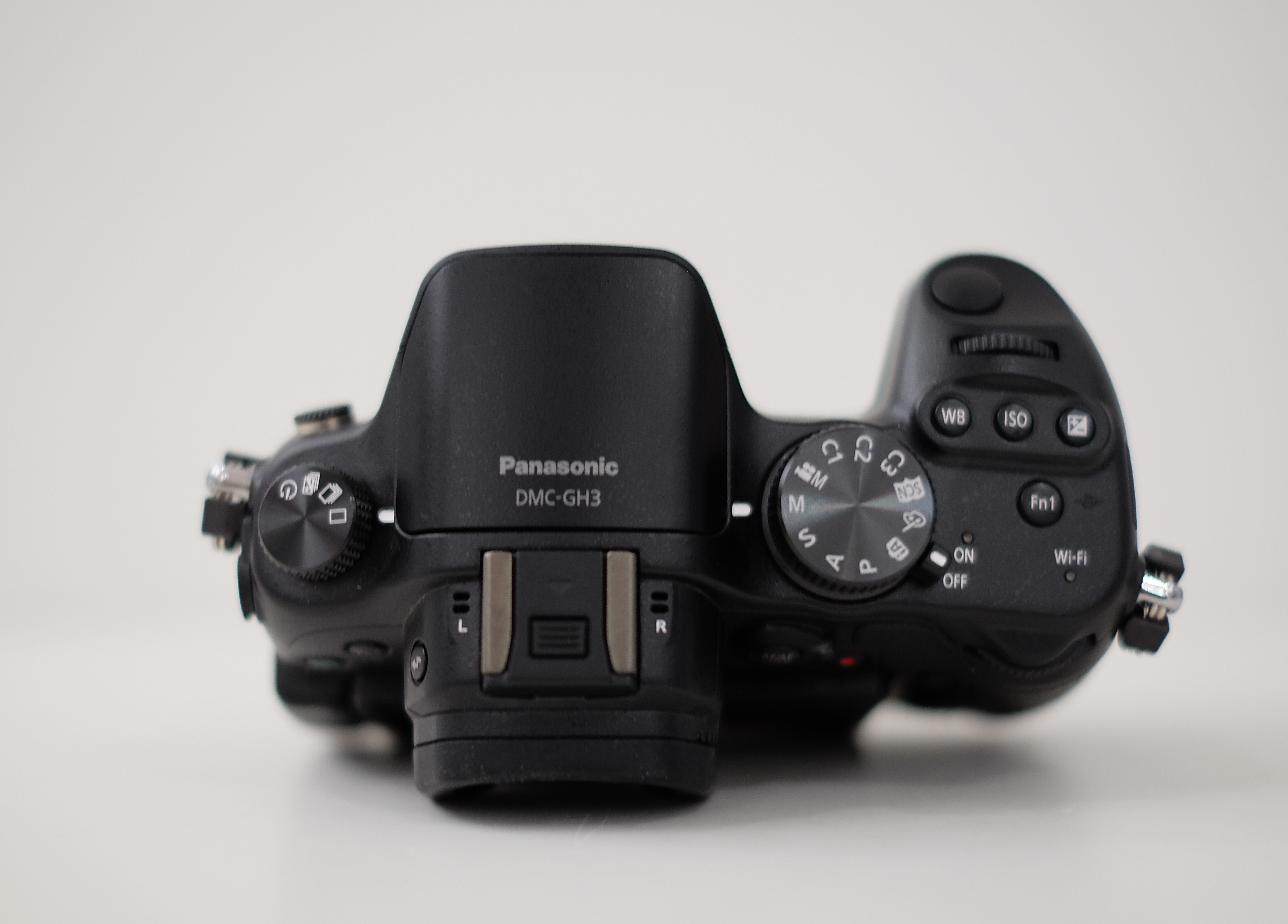 Lumix DC-GH3 Body DEMO