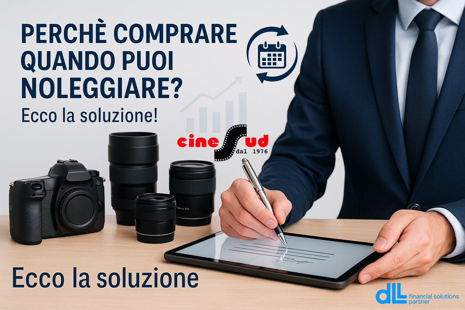 Perchè comprare...quando puoi noleggiare? [ECCO LA SOLUZIONE]