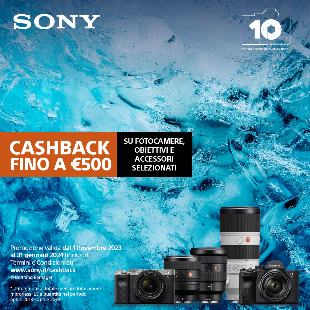 SONY CASHBACK Winter Edition 2023