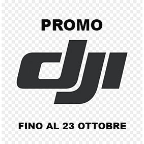 DJI PROMO DAL 10 AL 23 OTTOBRE