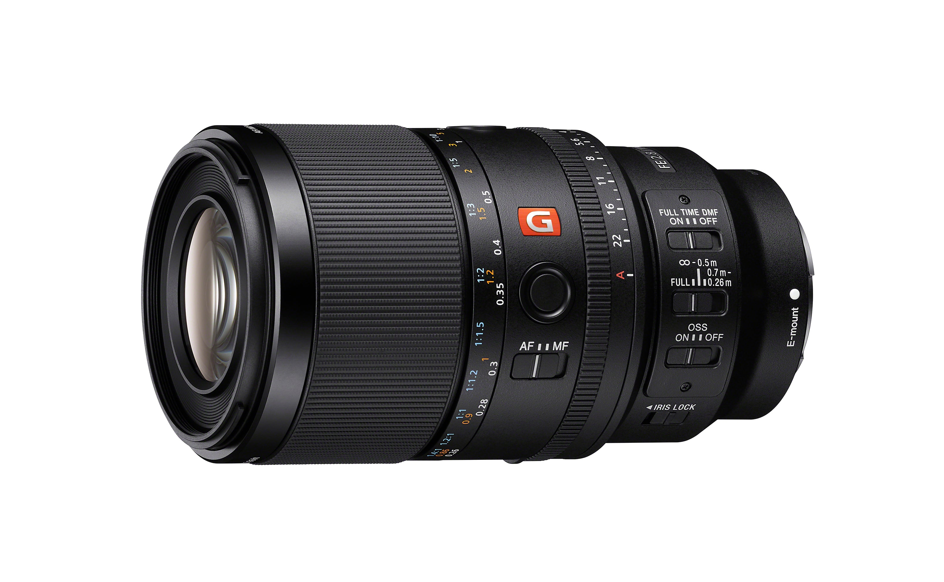Sony FE 100 mm F2.8 macro GM OSS - Garanzia 2+1 ANNI Sony Italia - Cine Sud è dal 1976 sul mercato - SEL100M28GMB
