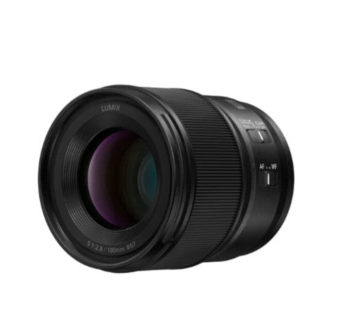 PANASONIC LUMIX S 100MM F2.8 MACRO (S-E100) - GARANZIA FOWA ITALIA CINE SUD È DA 48 ANNI SUL MERCATO! 7OBS10