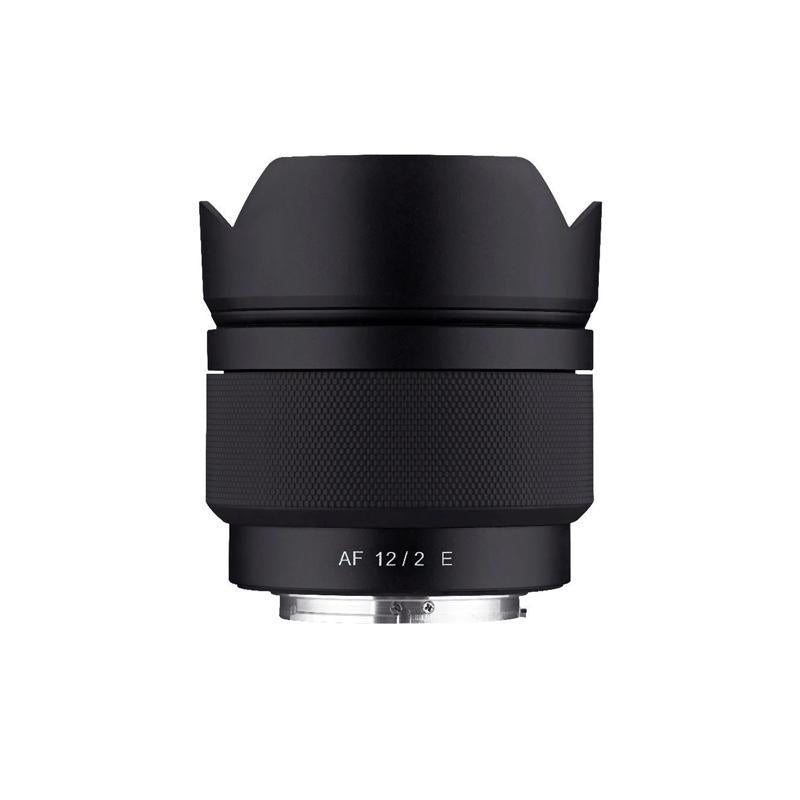 Samyang 12mm AF F2 FE per Sony - Gar. Fowa 5 anni - Cine Sud è da 47 anni sul mercato! SYACSE -sicb07