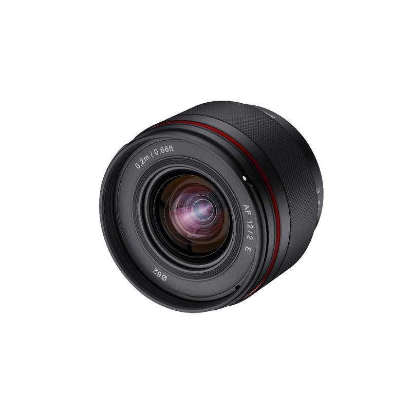 Samyang 12mm AF F2 FE per Sony - Gar. Fowa 5 anni - Cine Sud è da 47 anni sul mercato! SYACSE -sicb07