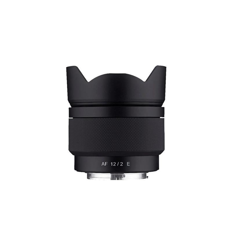 Samyang 12mm AF F2 FE per Sony - Gar. Fowa 5 anni - Cine Sud è da 47 anni sul mercato! SYACSE -sicb07