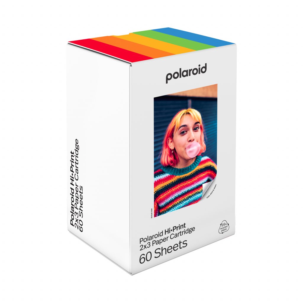 Polaroid Hi Print 2x3 Cardridge 60 Sheets (PZ6356)