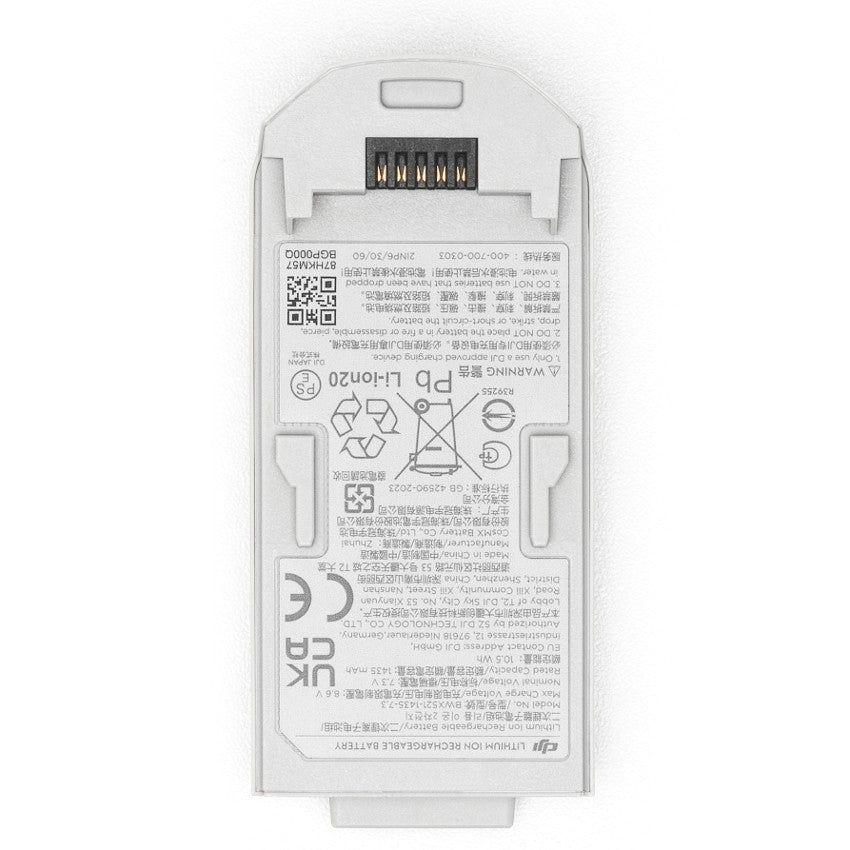 DJI NEO INTELLIGENT FLIGHT BATTERY  - Cine Sud è da 47 anni sul mercato! DJN012