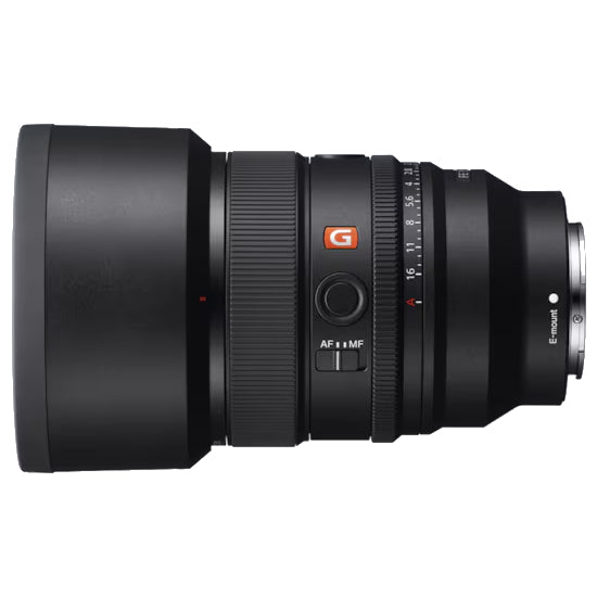 SONY 85mm F1.4 GM2 - Garanzia 2+1 anni Sony Italia - Cine Sud è da 48 anni sul mercato! SEL85F14GM2B