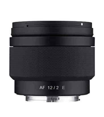 Samyang AF 12mm F2.0 Fuji X - Gar. Fowa 5 anni - Cine Sud è da 47 anni sul mercato! SYA1FU -sicb07
