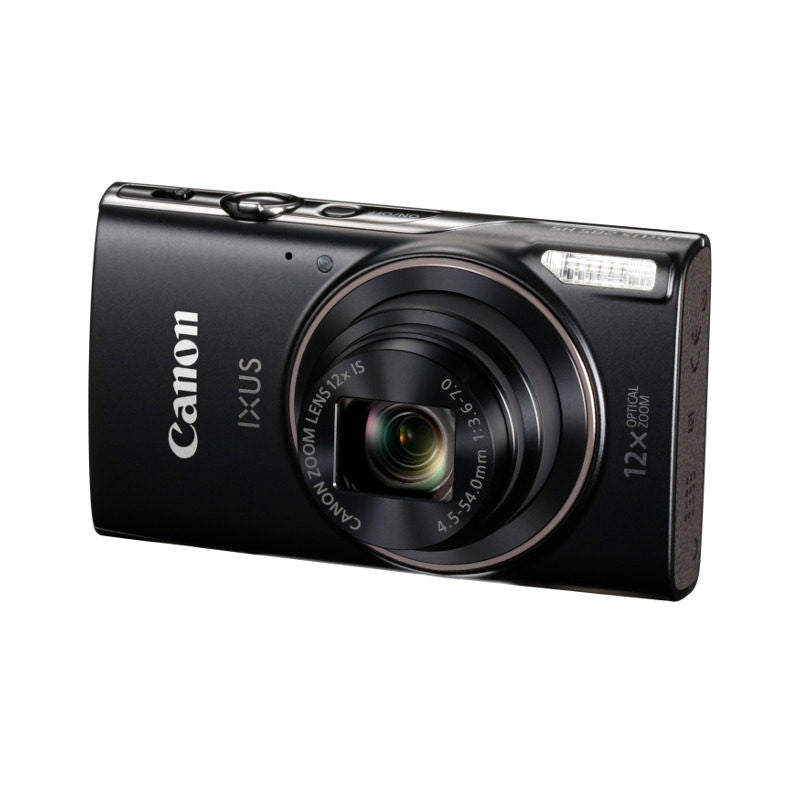 Canon Ixus 285 HS Nera - Garanzia Canon Italia - Cine Sud è da 48 anni sul mercato! 1079c001