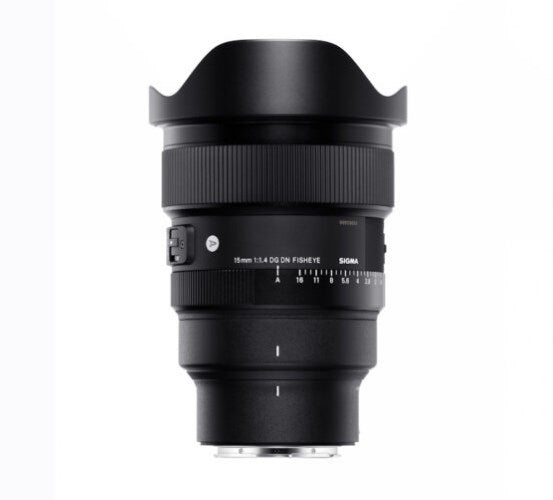 Sigma 15mm 1.4 (A) DG DN FISHEYE L-MOUNT  - Garanzia M-trading 3 anni - Cine Sud è da 48 anni sul mercato! 6030119