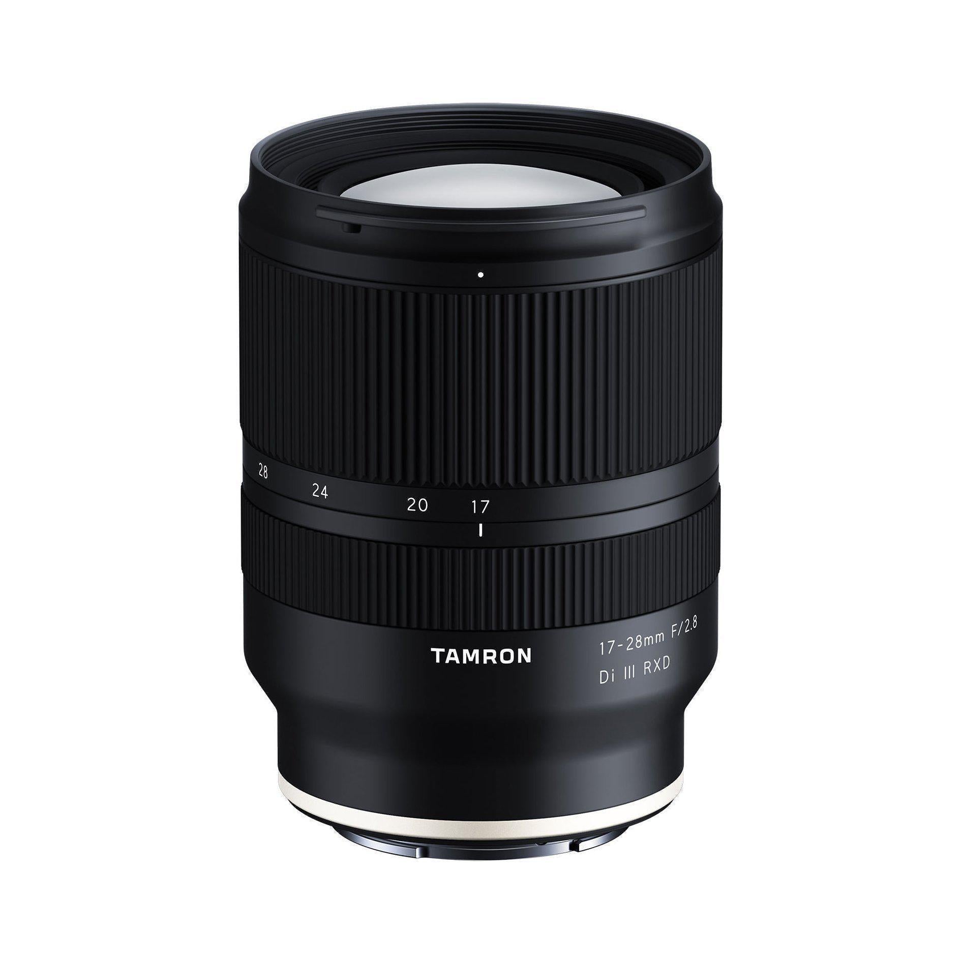Tamron 17-28mm F2.8 Di III RXD x Sony E-Mount - Garanzia Polyphoto 5 anni - Cine Sud è da 47 anni sul mercato! TA046SF