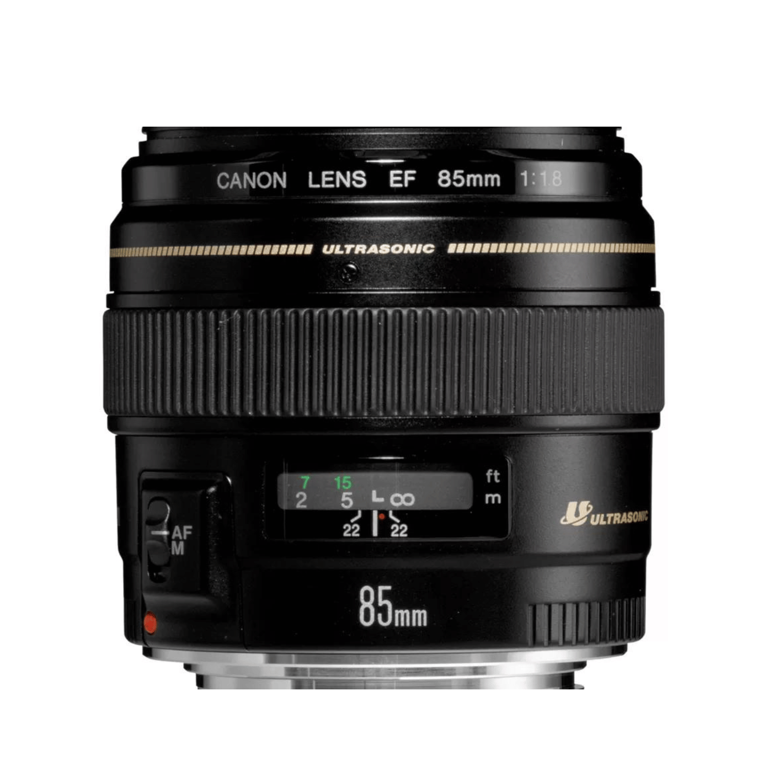 Canon EF 85mm f1.8 USM -Gar. Canon Italia -Cine Sud è da 48 anni sul mercato! 2519A012