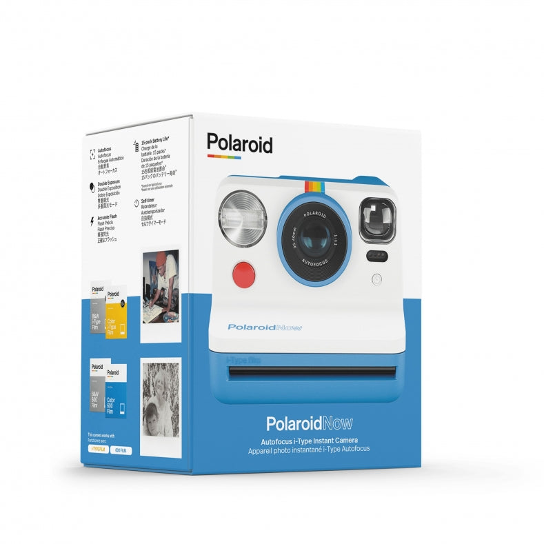 Polaroid Now Blue - Cine Sud è da 47 anni sul mercato! PZZ930 -pmgl