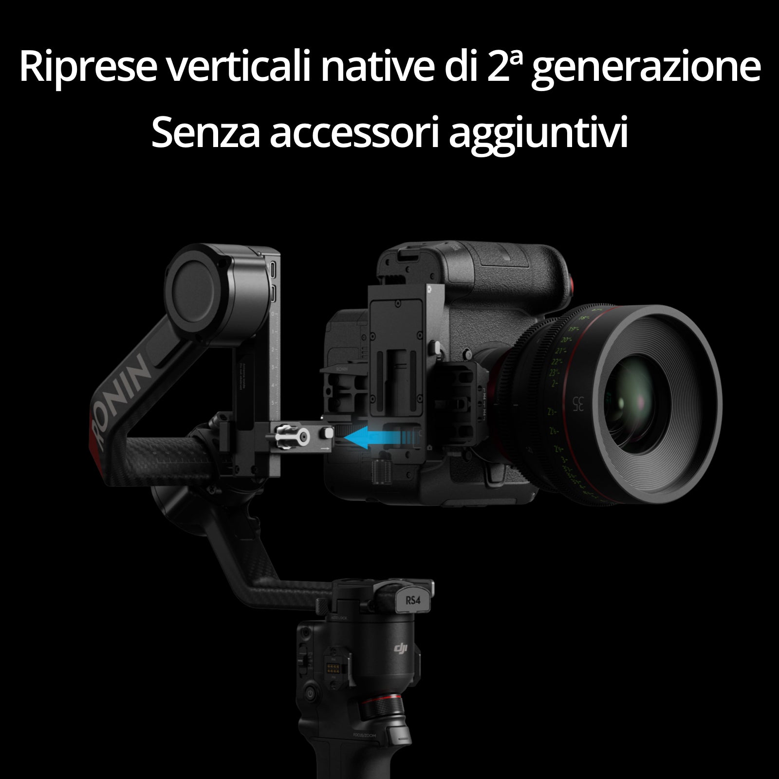 Dji RS4 PRO COMBO- Cine Sud è sul mercato da 48 anni! DJRO44