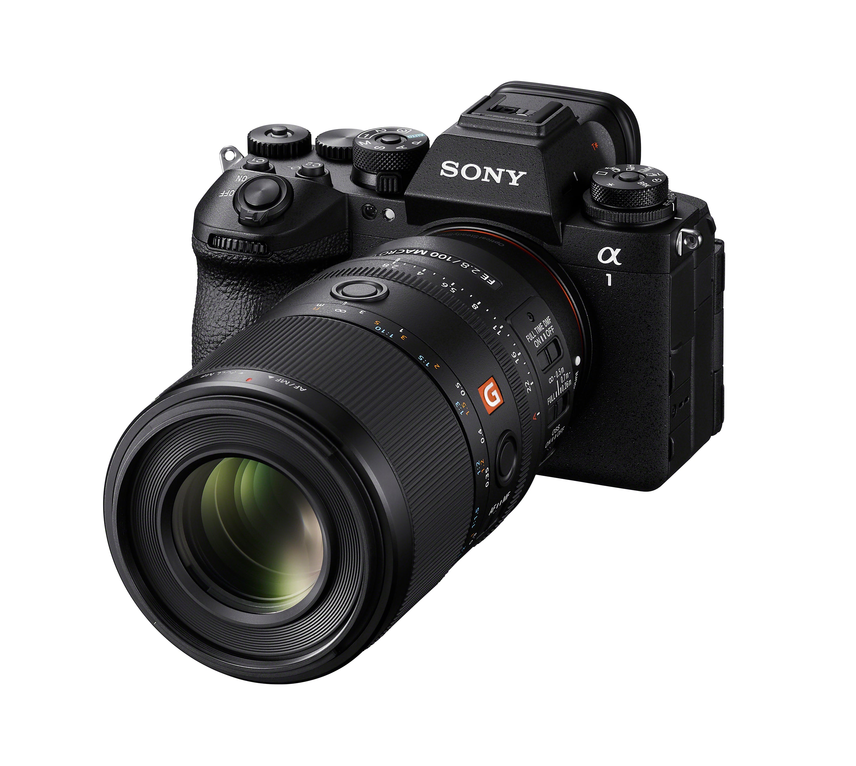 Sony FE 100 mm F2.8 macro GM OSS - Garanzia 2+1 ANNI Sony Italia - Cine Sud è dal 1976 sul mercato - SEL100M28GMB