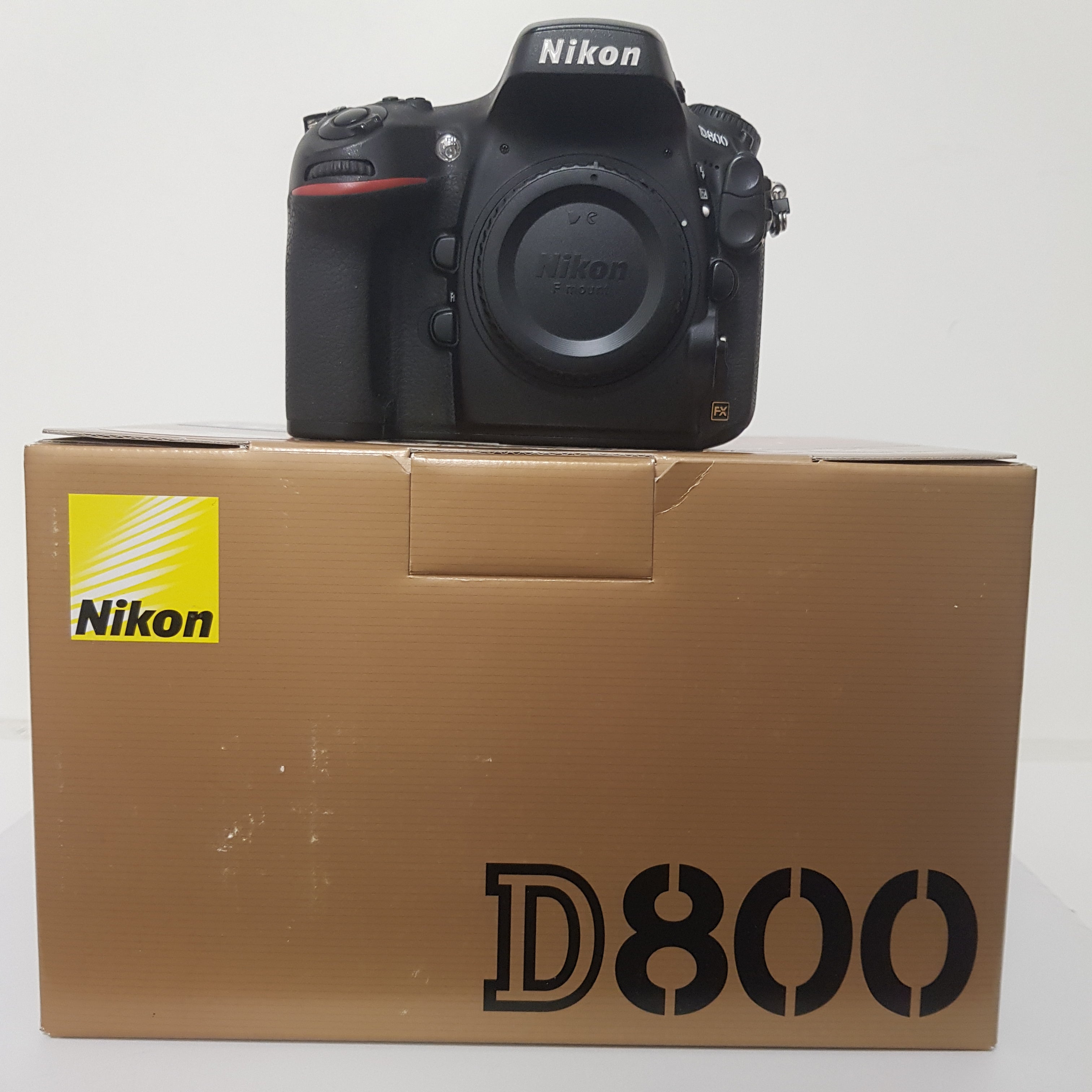 Reflex Nikon D800 usato
