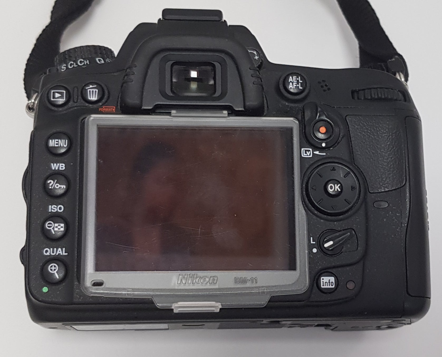 Reflex Nikon D7000 body usato