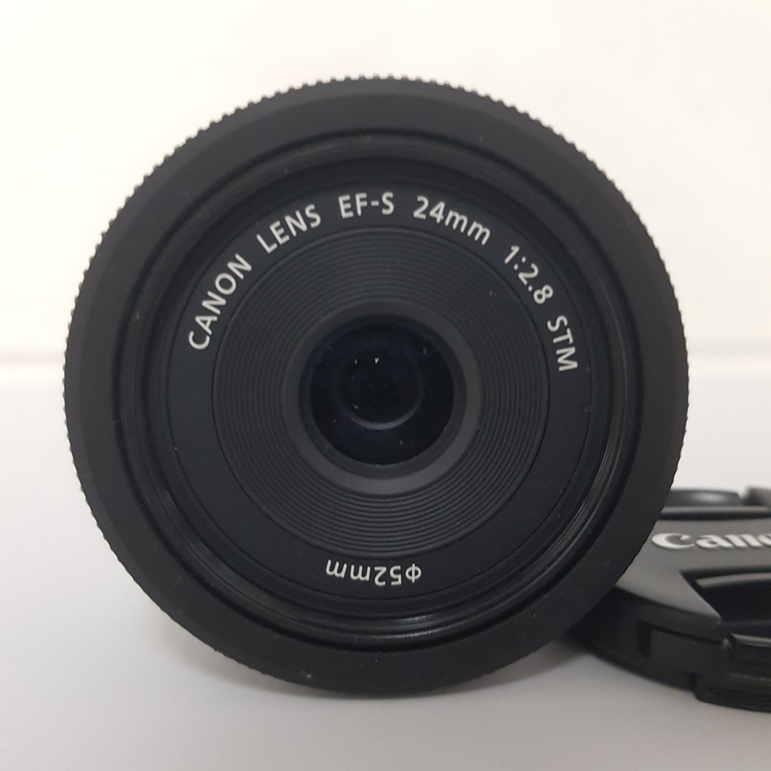Obiettivo Canon 24mm 1:2.8 STM usato