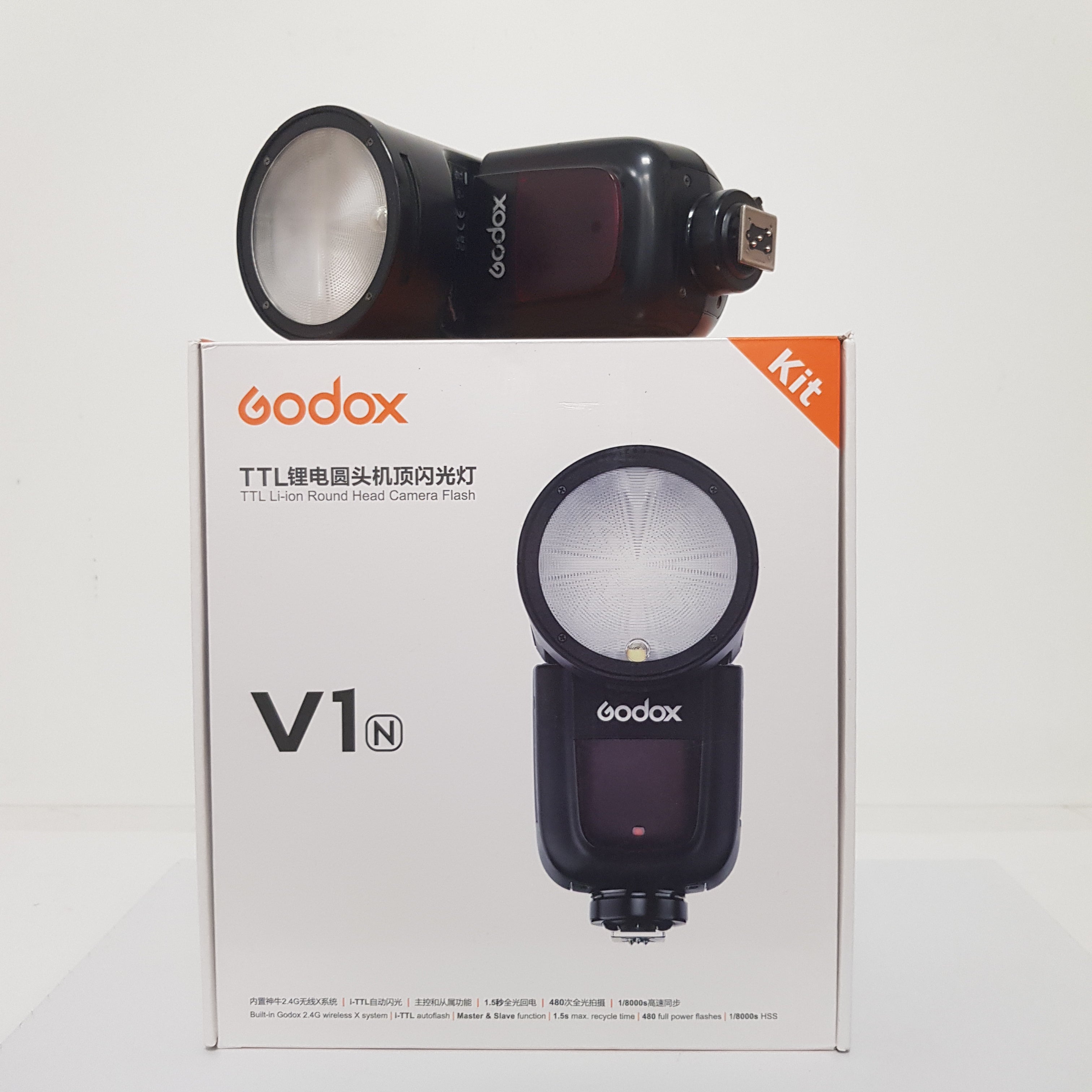 Flash Godox V1 x Nikon usato