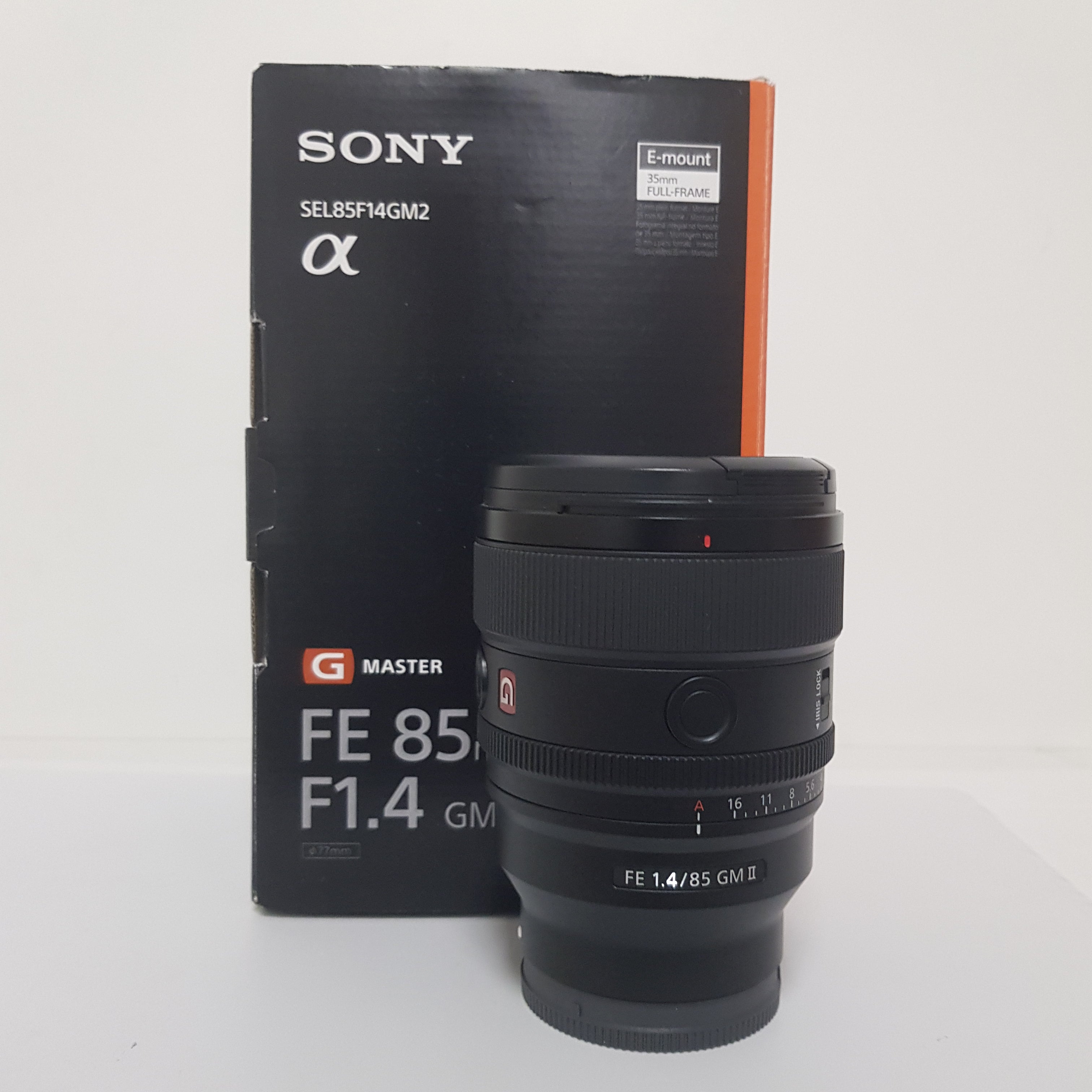 Obiettivo Sony 85mm FE 1.4 usato