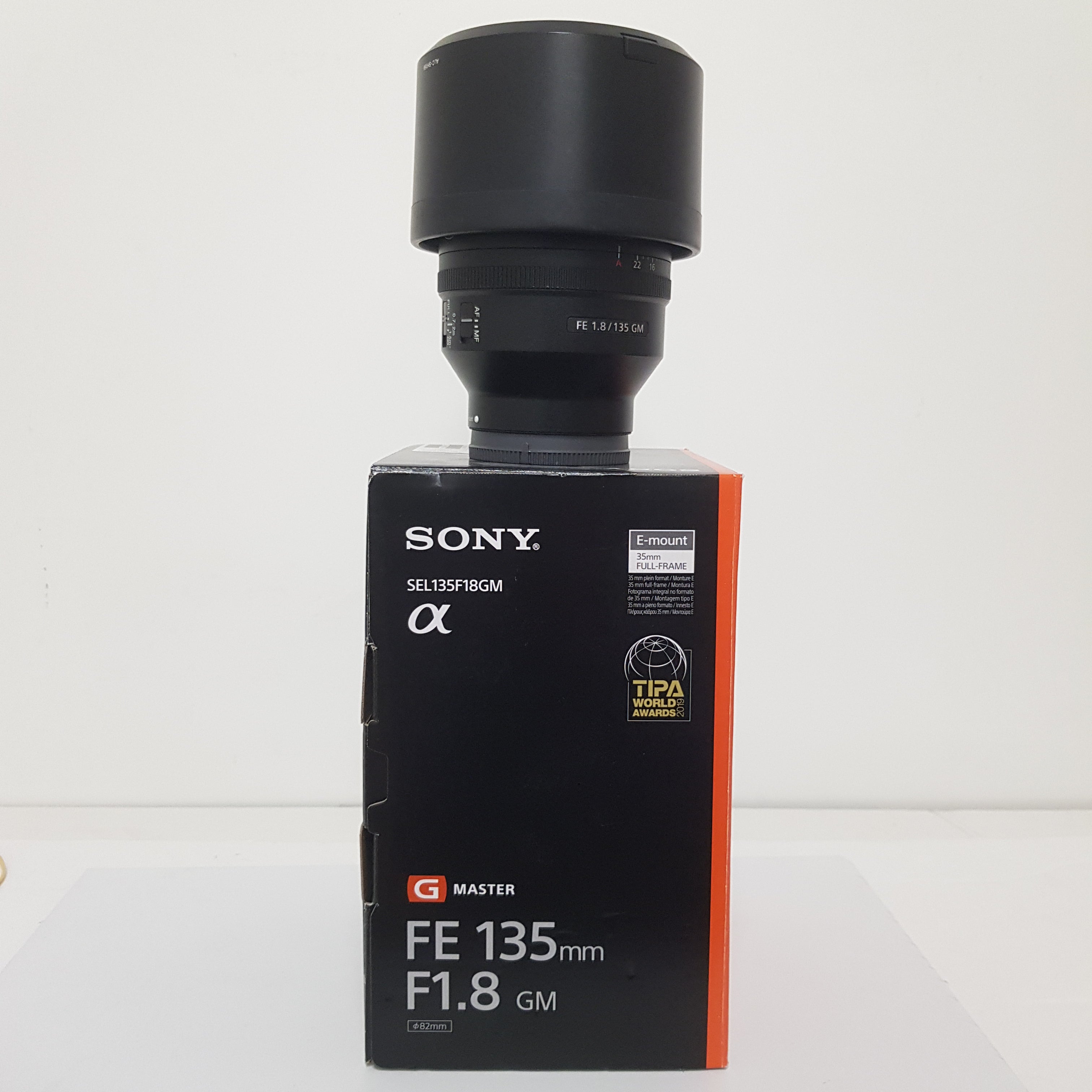 Obiettivo Sony 135mm FE 1.8/135 GM usato