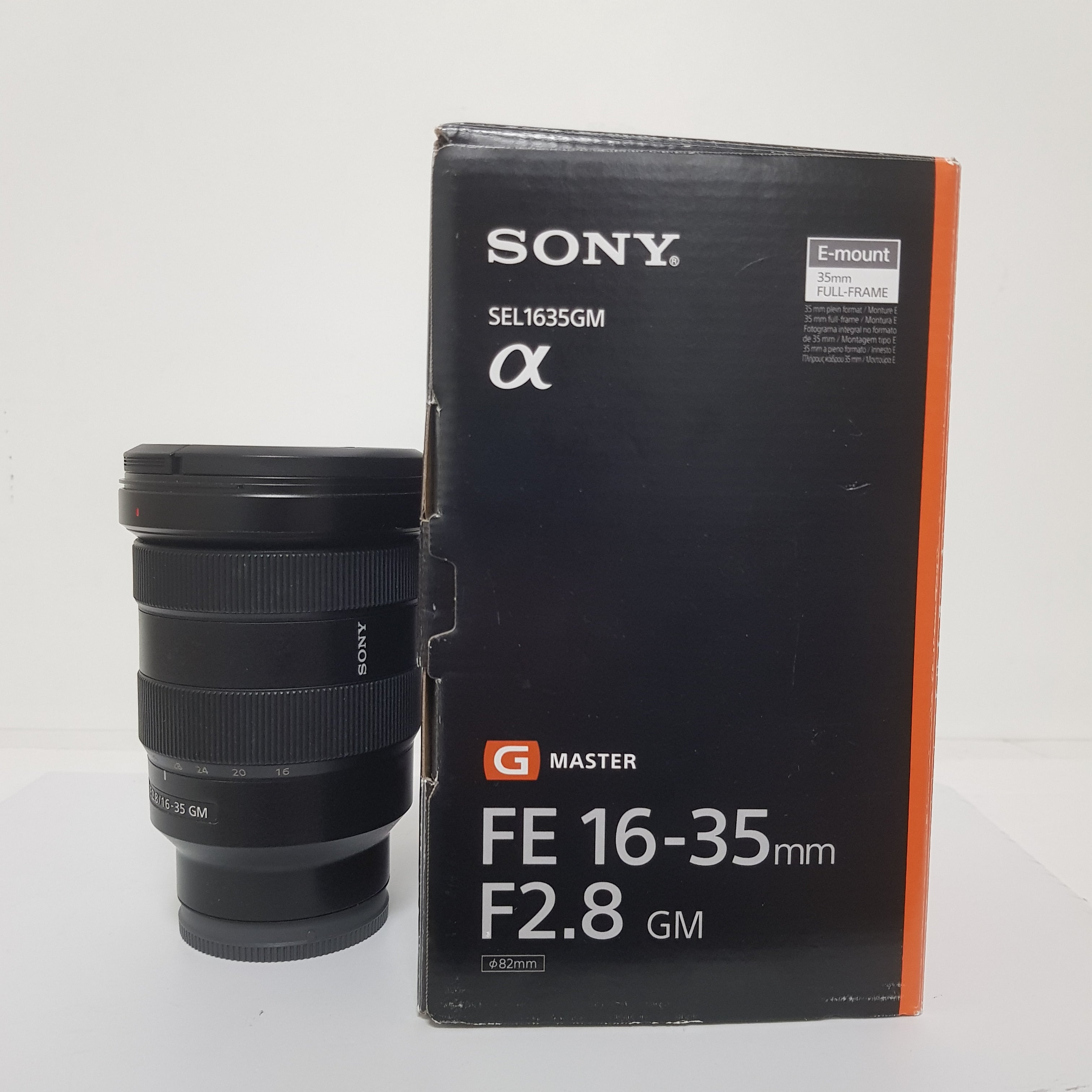 Obiettivo Sony 16-35mm FE 2.8 GM usato
