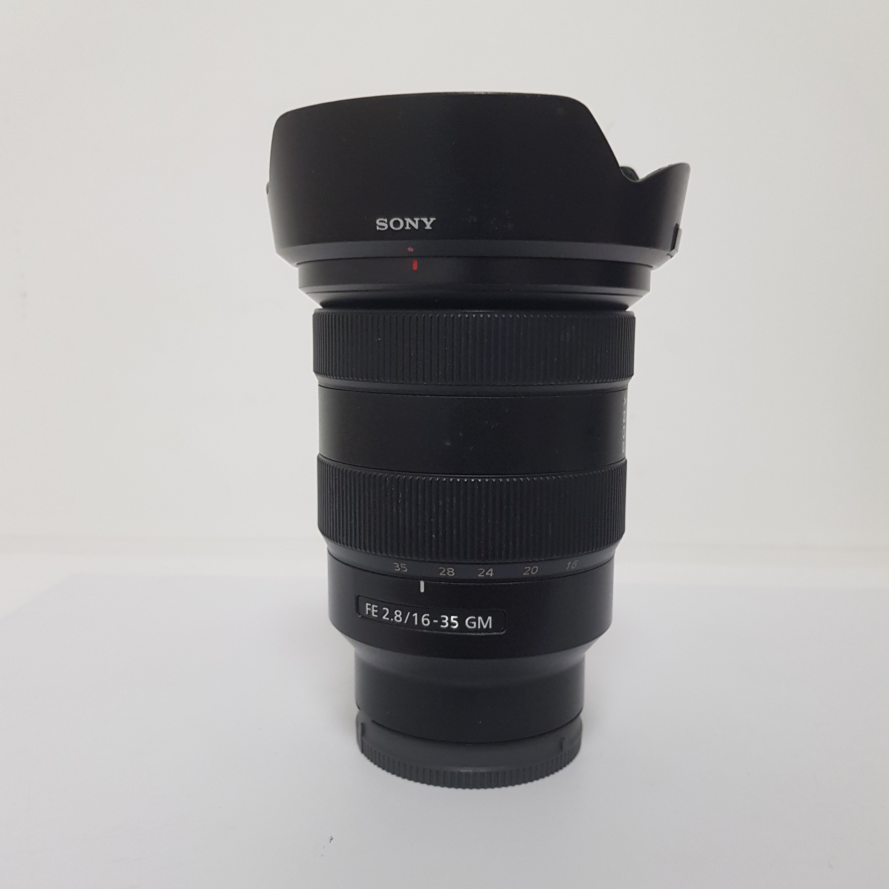 Obiettivo Sony 16-35mm FE 2.8 GM usato