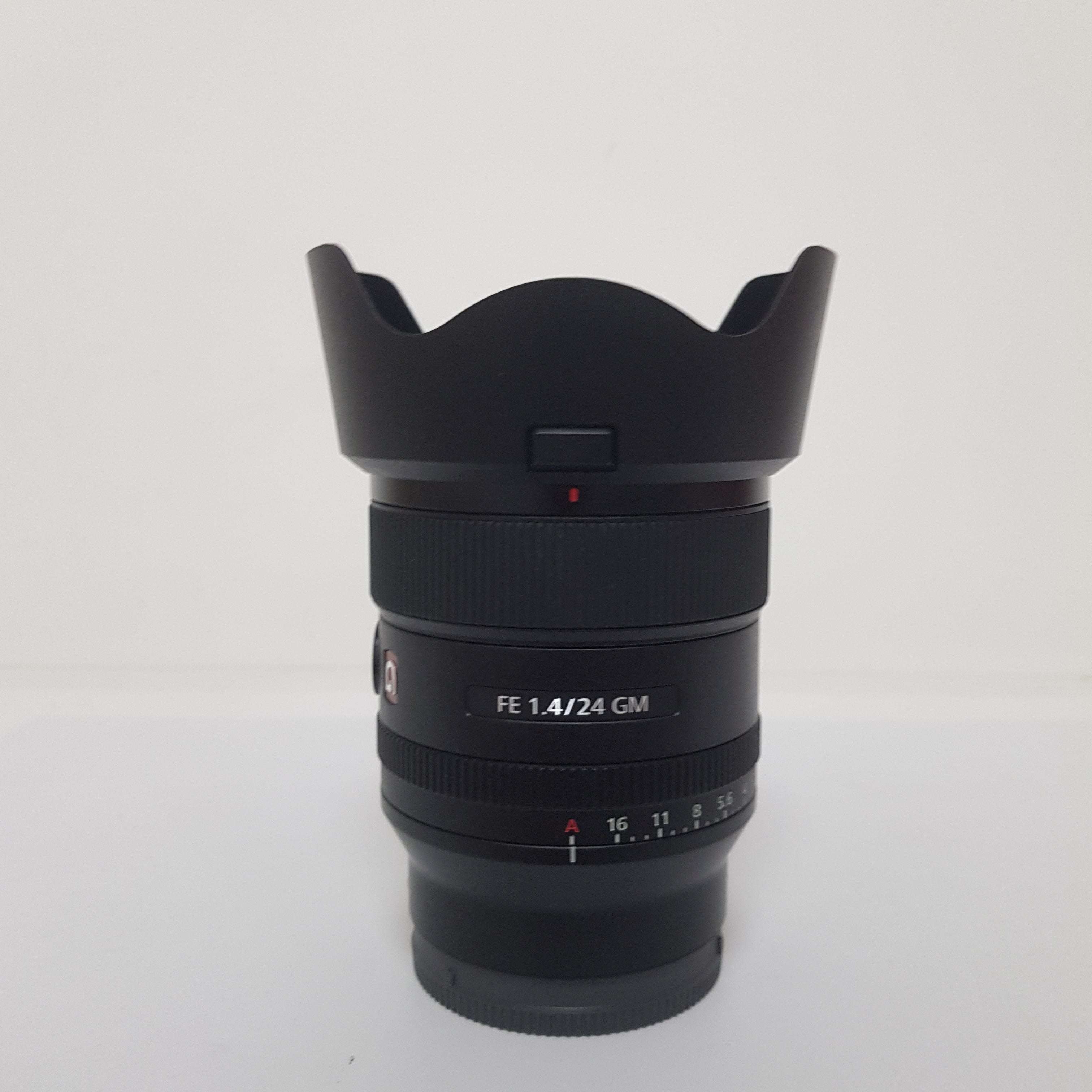 Obiettivo Sony 24mm f1.4 GM usato