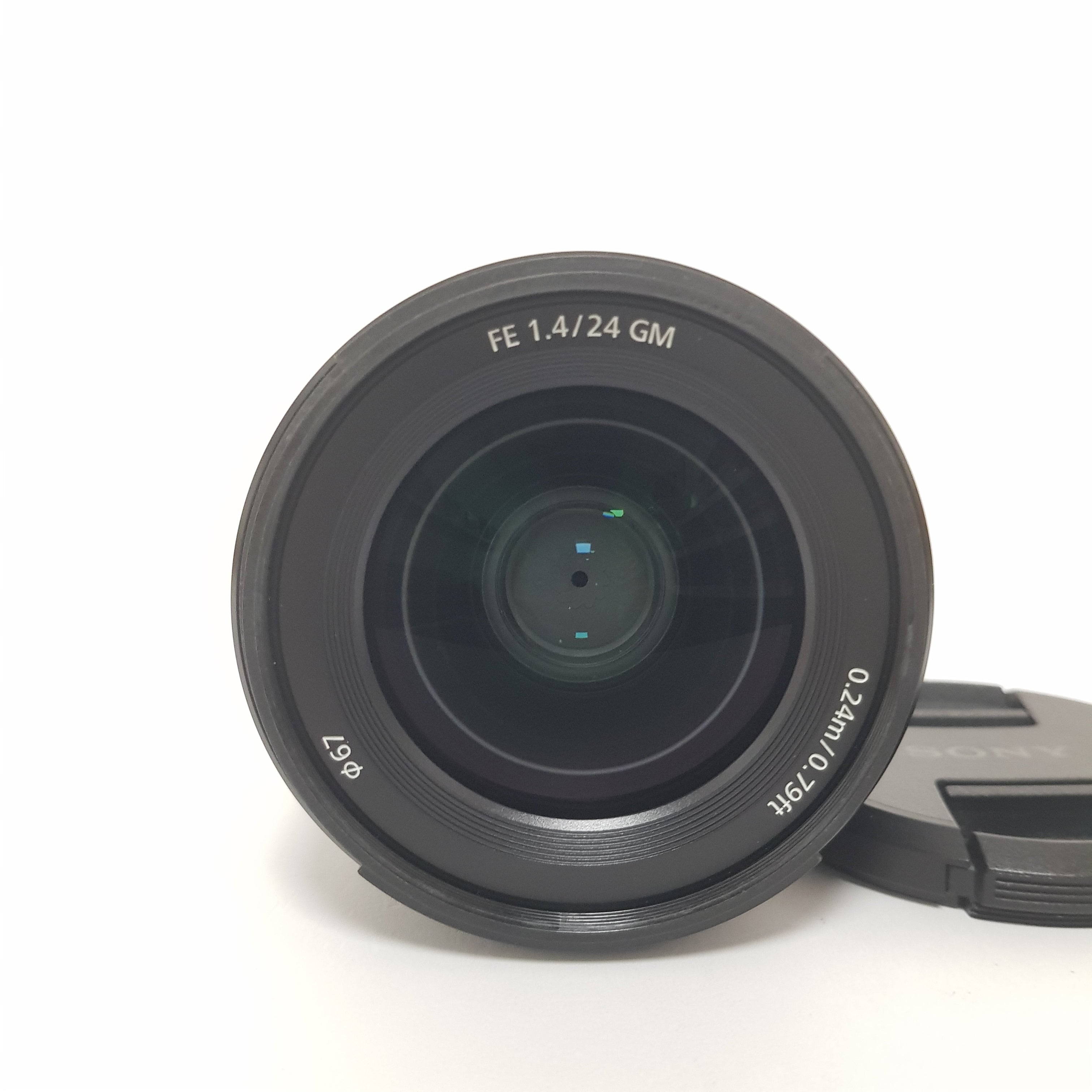 Obiettivo Sony 24mm f1.4 GM usato