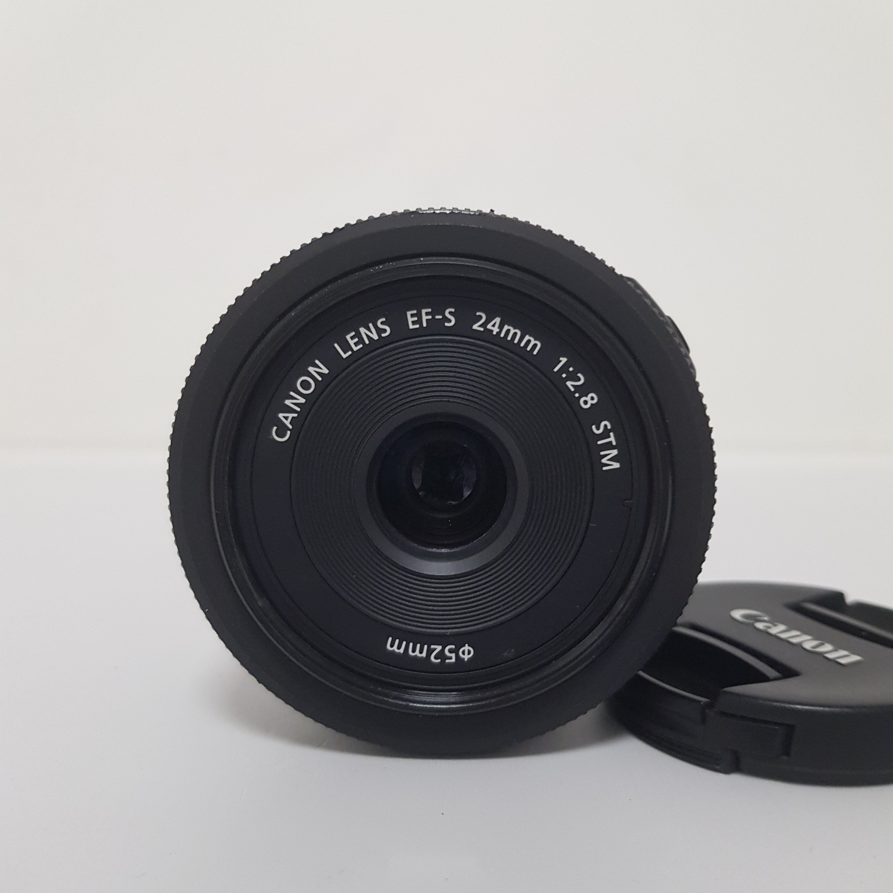 Obiettivo Canon EF-S 24mm 1:2.8 STM usato