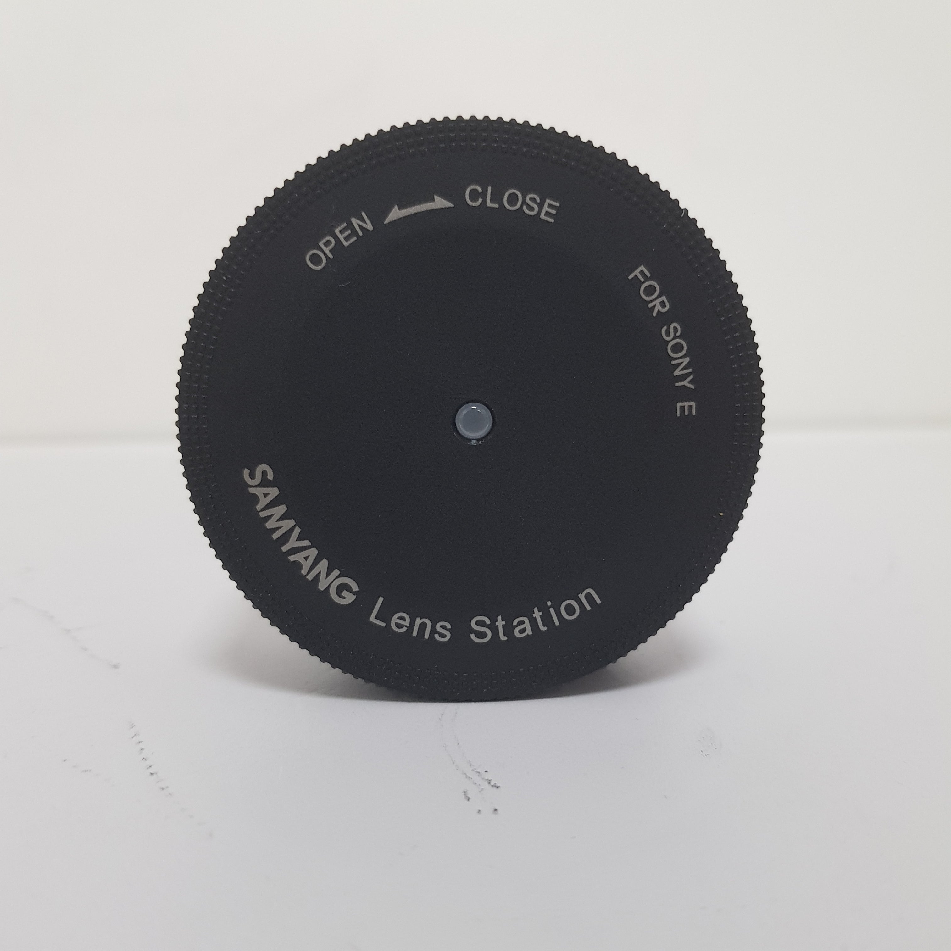 Porta obiettivo Samyang per sony usato