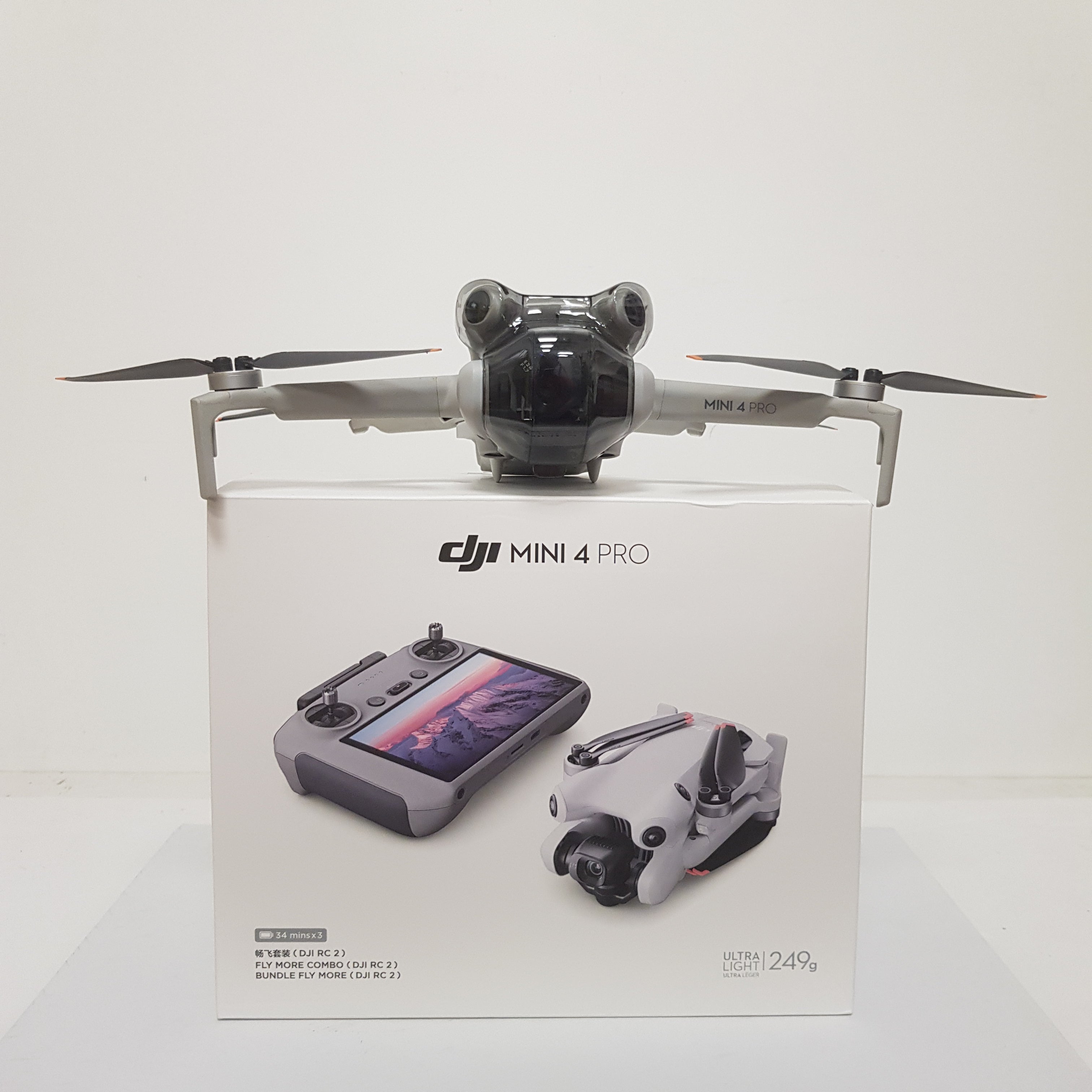 Drone DJI Mini 4 pro combo usato