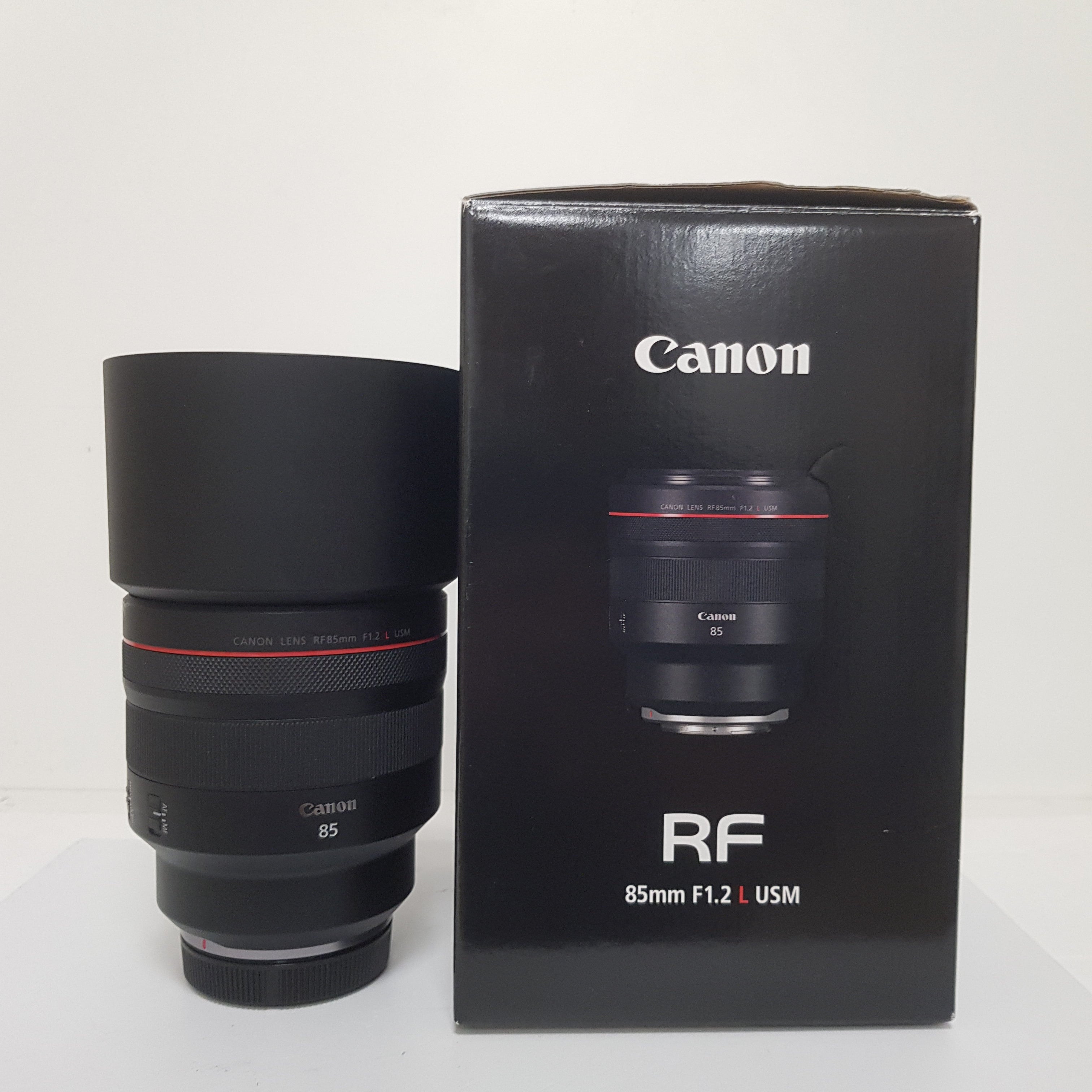 Obiettivo Canon RF 85mm F1.2 L USM usato