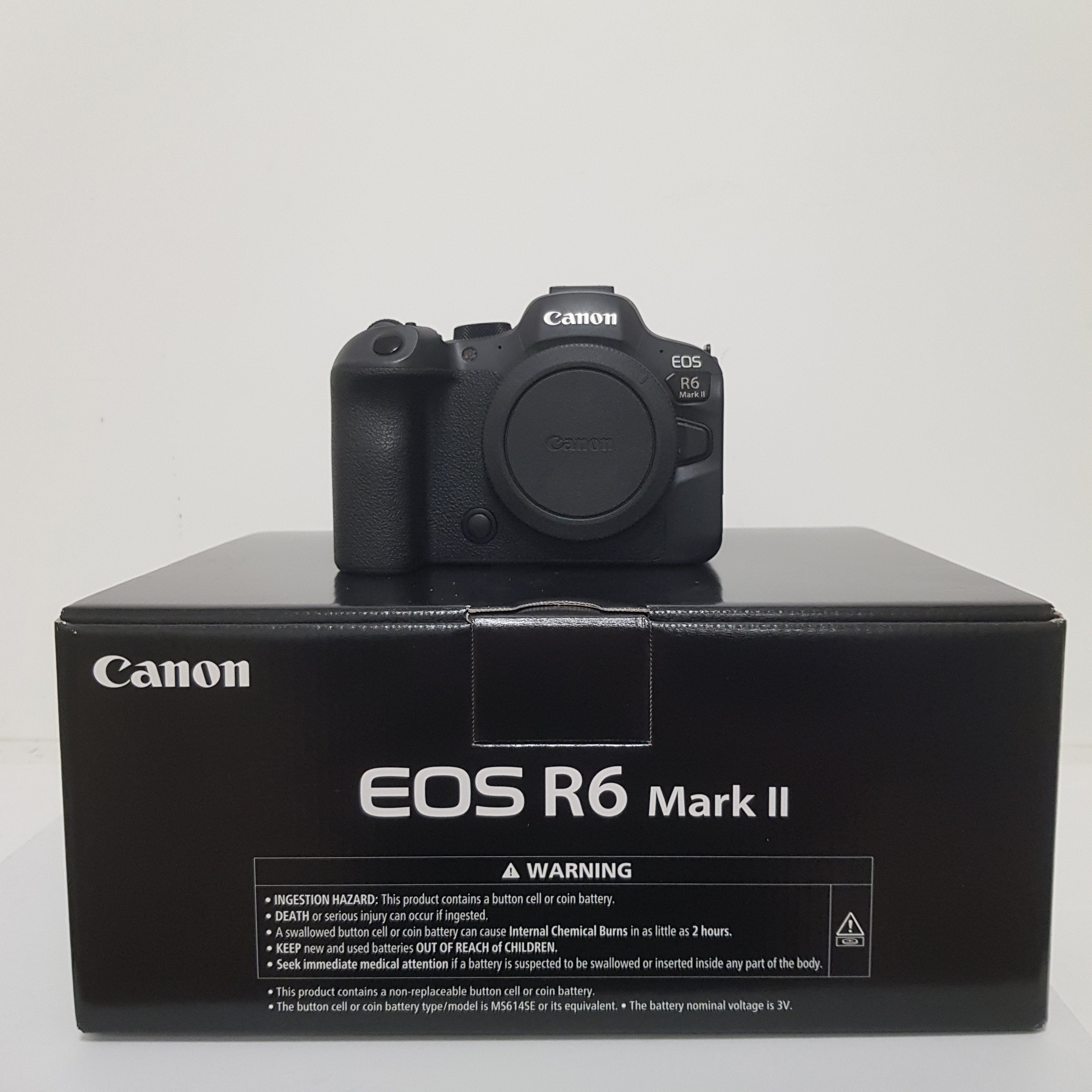Canon Mirrorless R6 Mark II body usato