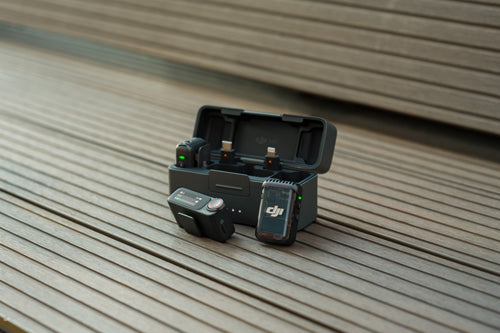 DJI Mic 2 (1 TX Shadow Black)  - Cine Sud è sul mercato da 48 anni! DJMIC5