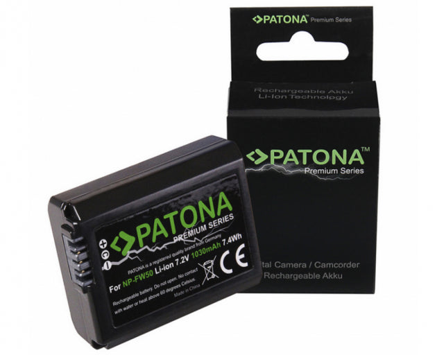 Batteria Patona Protect per Sony NP-Fw50