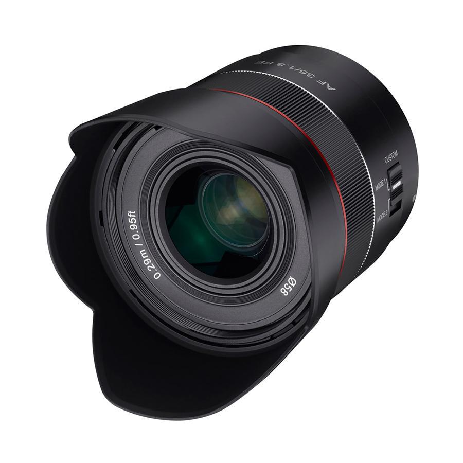 Samyang 35mm AF 1.8 Sony FE - Gar. Fowa 5 anni - Cine Sud è da 47 anni sul mercato! SYAASE -sicb07