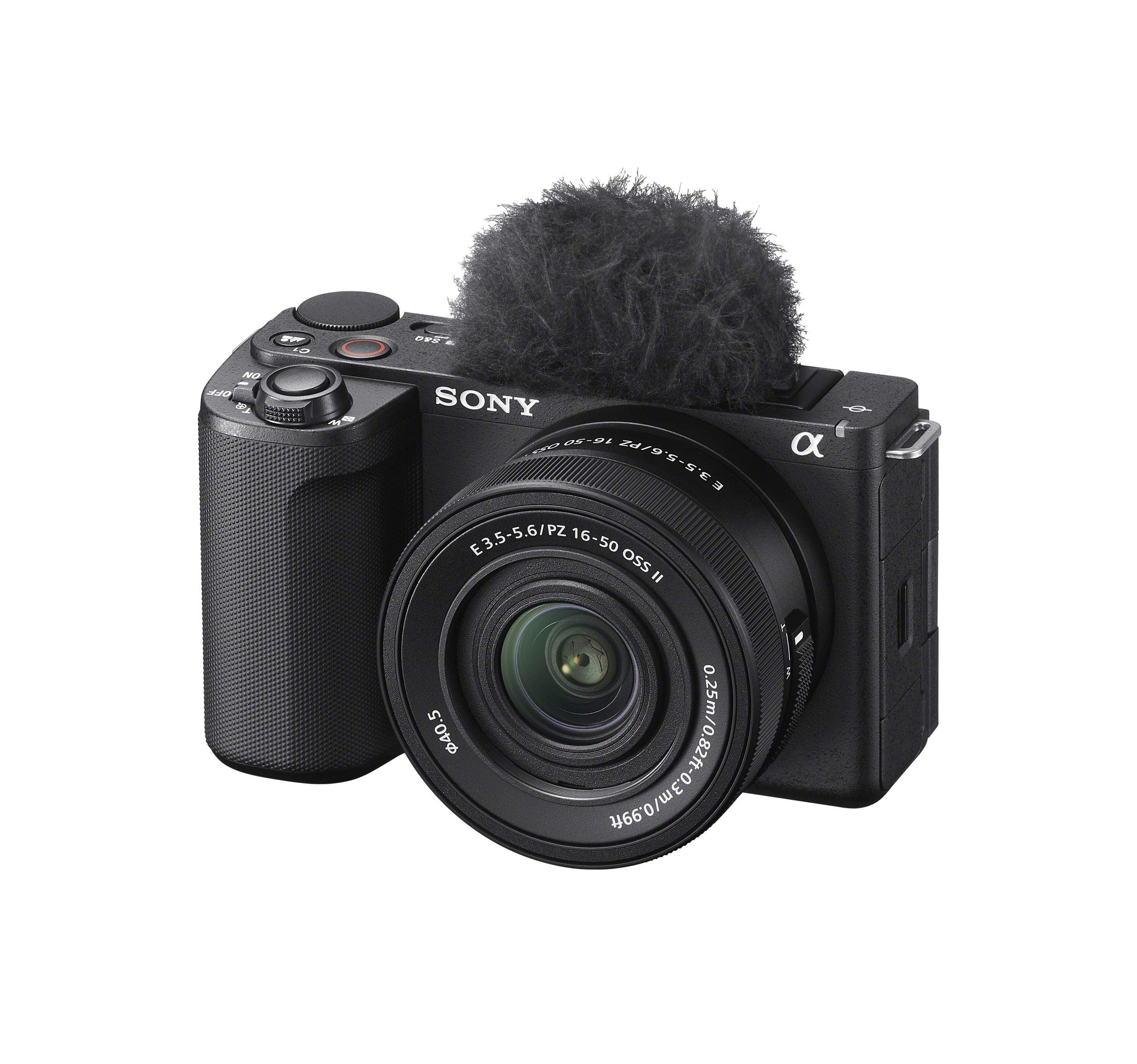 Sony ZV-E10 mark II 26 mp vari-angle screen for vlogging 4k + sel 16-50 oss II - Garanzia Sony Italia Cine Sud è da 48 anni sul mercato! 0302693
