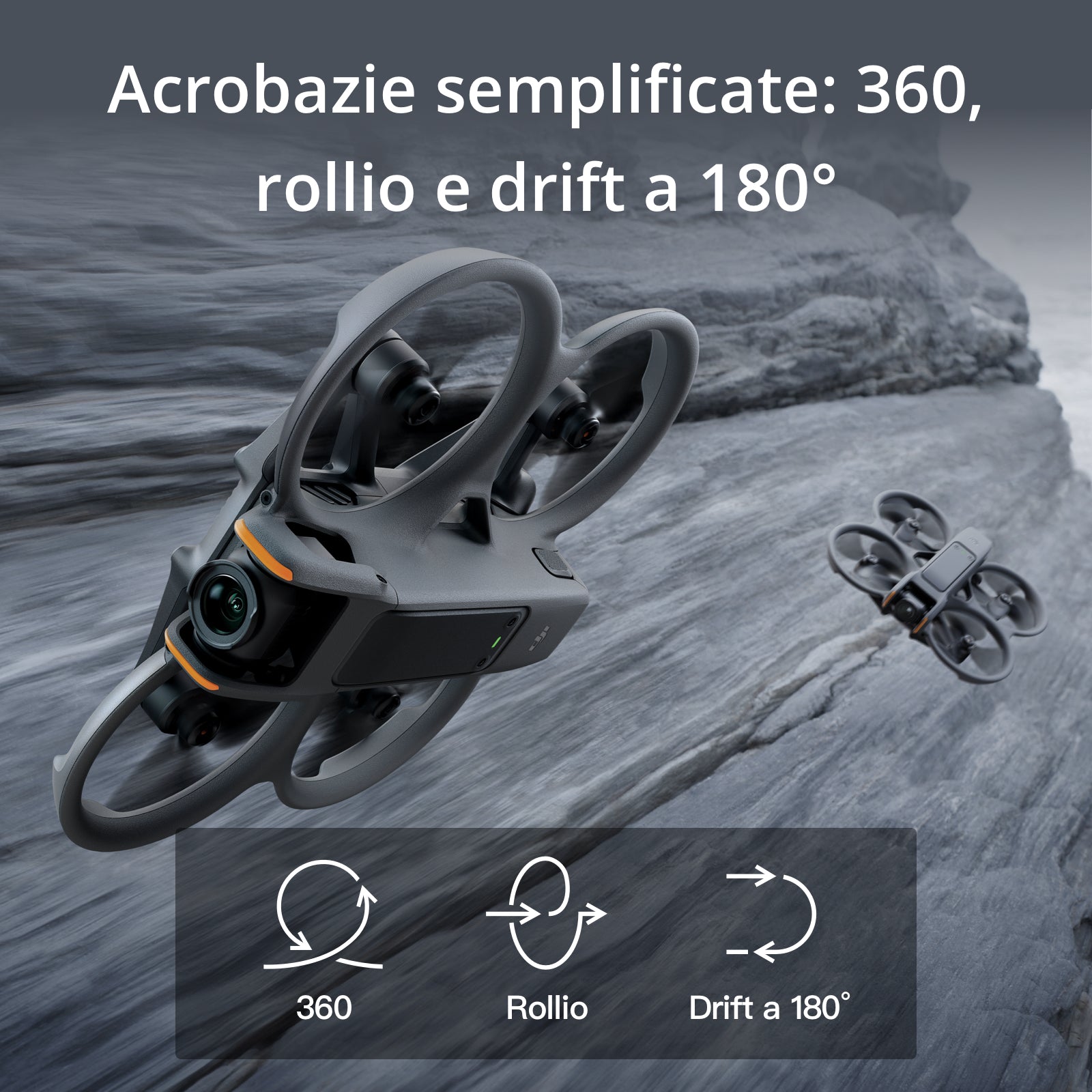 Dji Avata  2 - Cine Sud è sul mercato da 48 anni! DJAV21