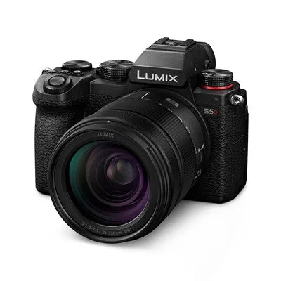 Panasonic Lumix S5D 28-200 - Garanzia Fowa 4 anni - Cine Sud è da 47 anni sul mercato! 7S5DHE