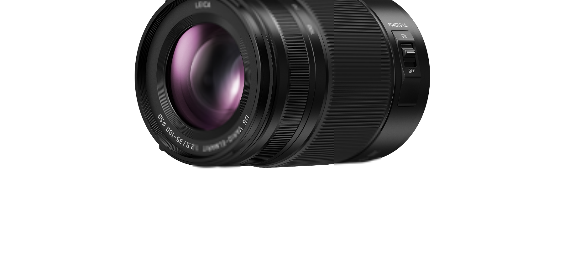 Panasonic Lumix Leica DGVario-Elmarit OB.35-100mm  F2.8 / POWER O.I.S. - Garanzia Fowa 4 Anni - Cine Sud è da 47 anni sul mercato-7OB35L