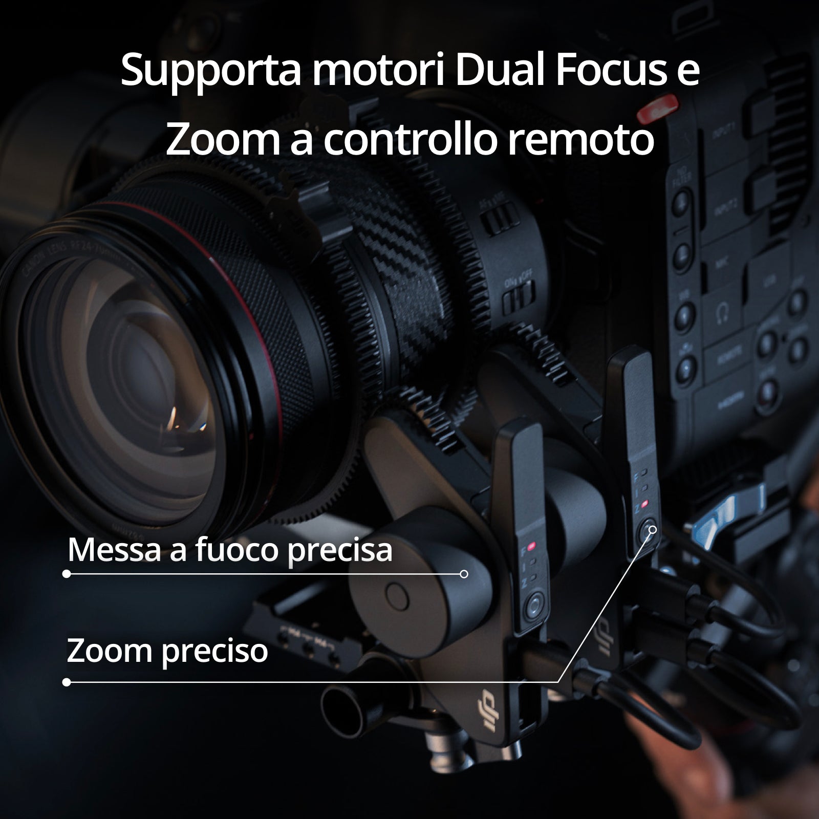Dji RS4 PRO COMBO- Cine Sud è sul mercato da 48 anni! DJRO44