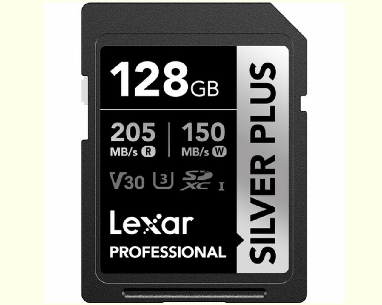 Lexar 128GB Pro Silver Plus SDXC V30 U3 933066