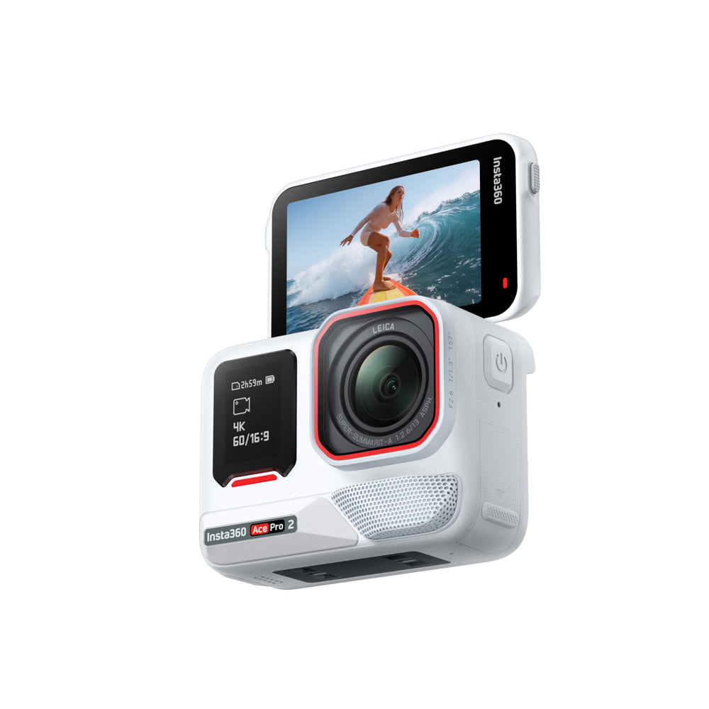 Insta360 Ace Pro 2 White Xplorer Bundle