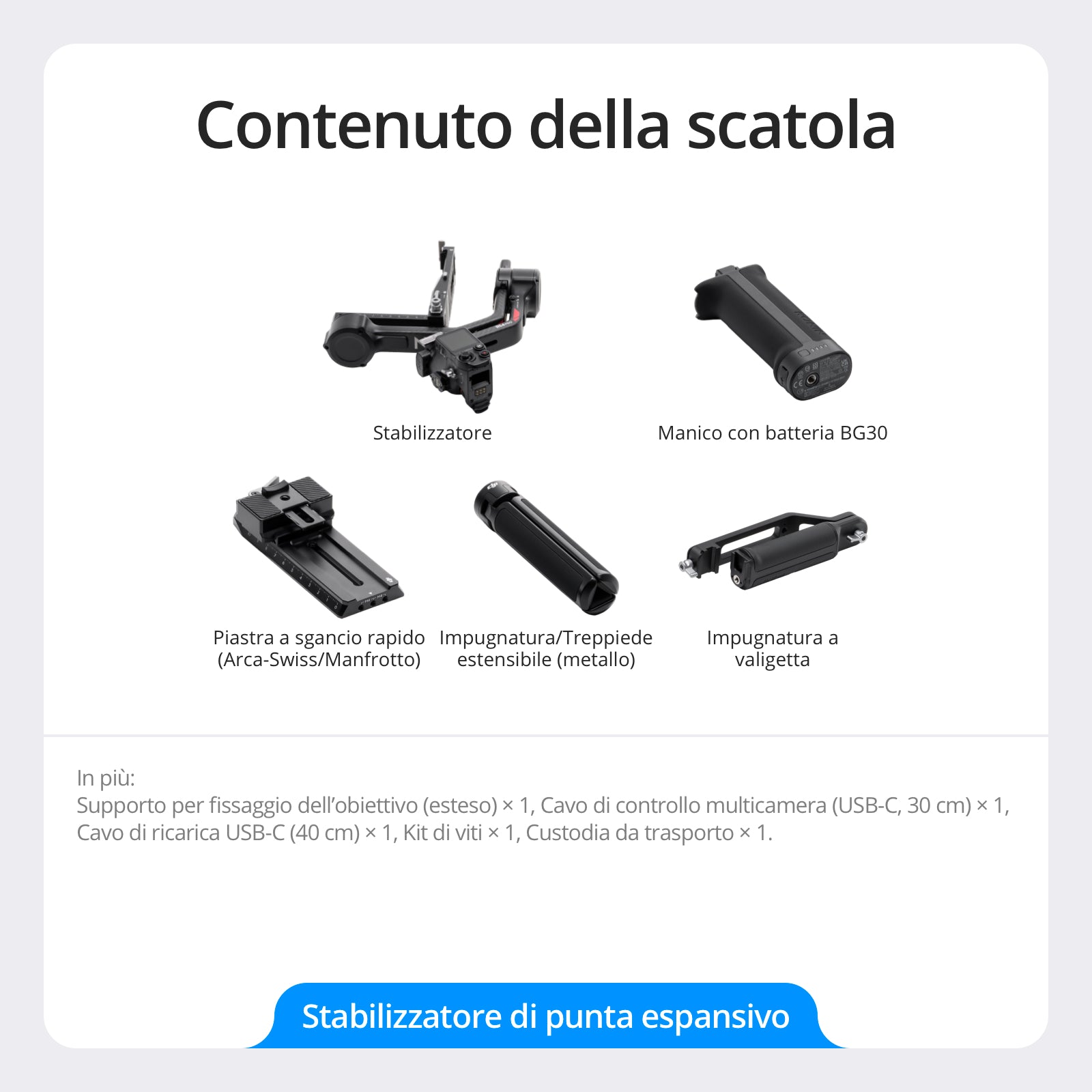 Dji RS4   - Cine Sud è sul mercato da 48 anni! DJRO41