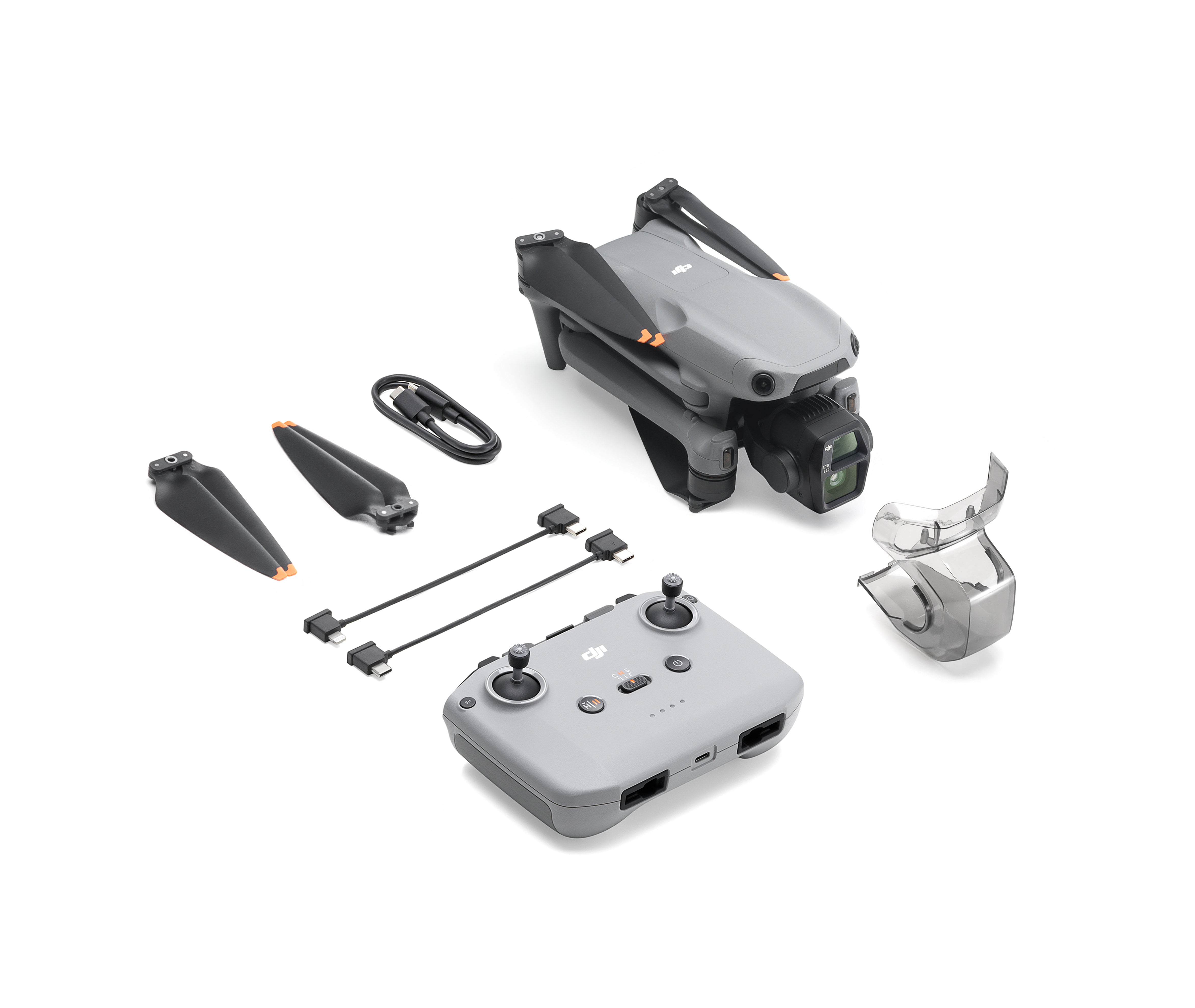 DJI AIR 3S (RC-N3) - Cine Sud è da 48 anni sul mercato! DJA3S0