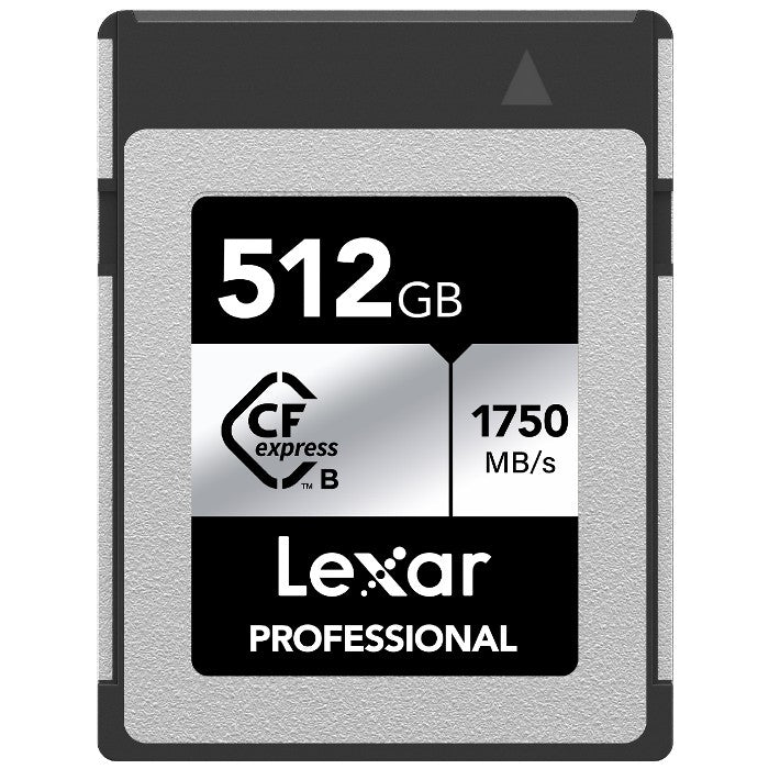 LEXAR CFEXPRESS Pro 512gb typeB Silver  - Cine Sud è da 48 anni sul mercato! 933039